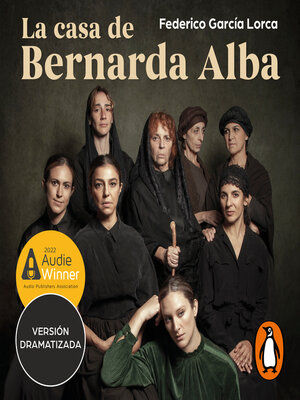 cover image of La casa de Bernarda Alba